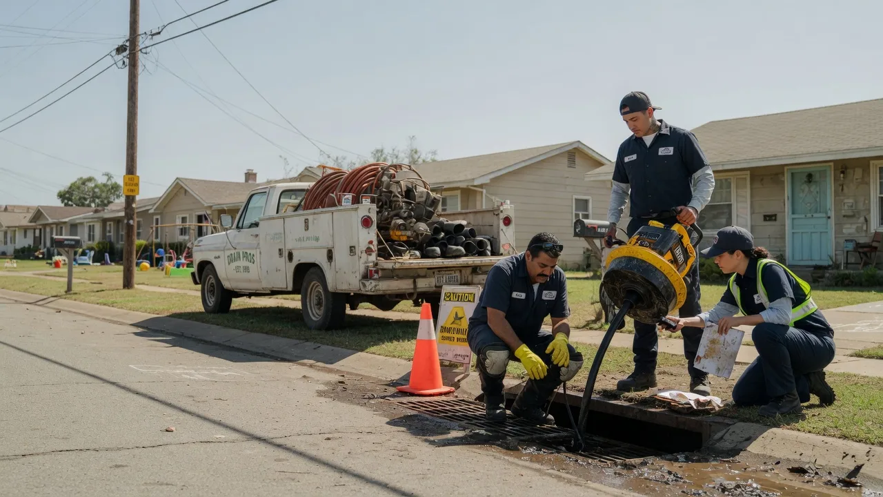 Drain Cleaning in Bessemer, AL near me